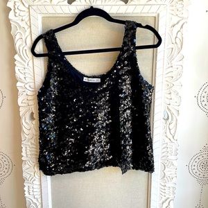 Fun Sequin Tank